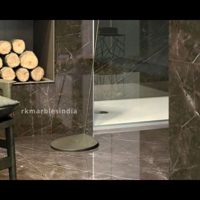 Armani Brown Marble
